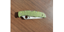 Custome scales Wave, for Spyderco Endura 4